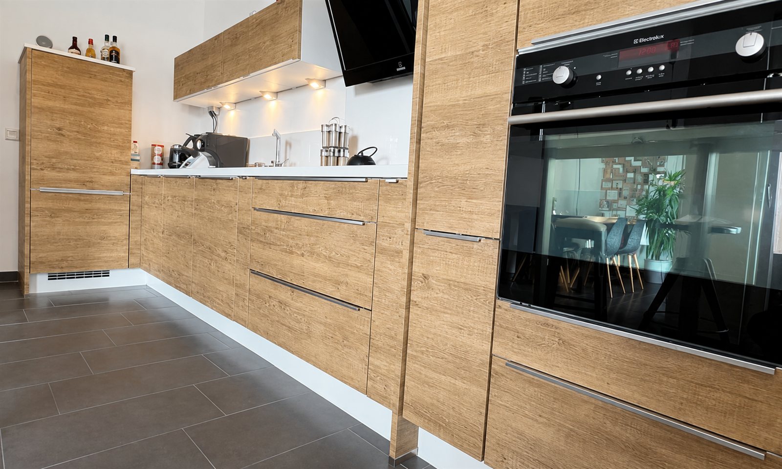 Après — Cuisine — façades relookées