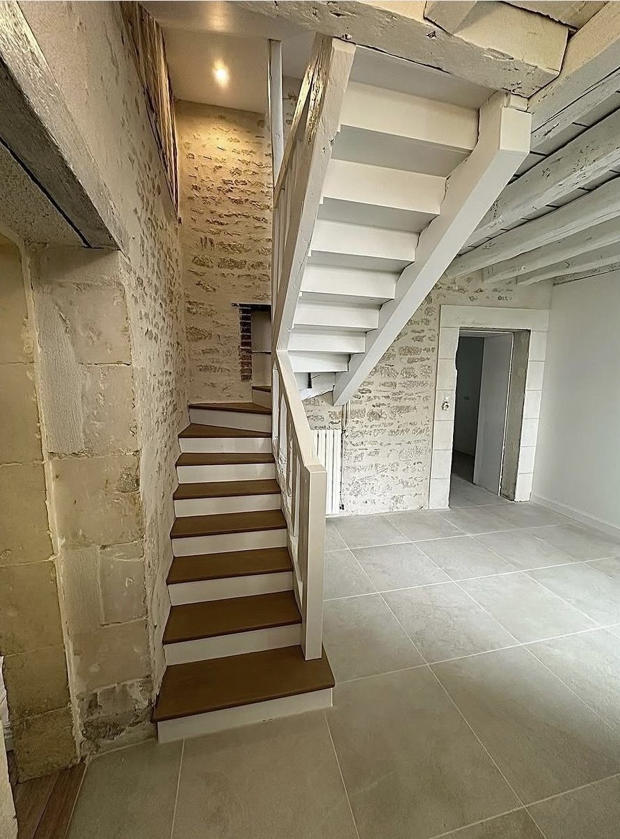 Cage d'escalier