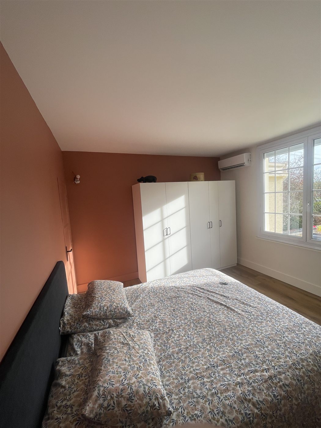 Après — Chambre — avant / après