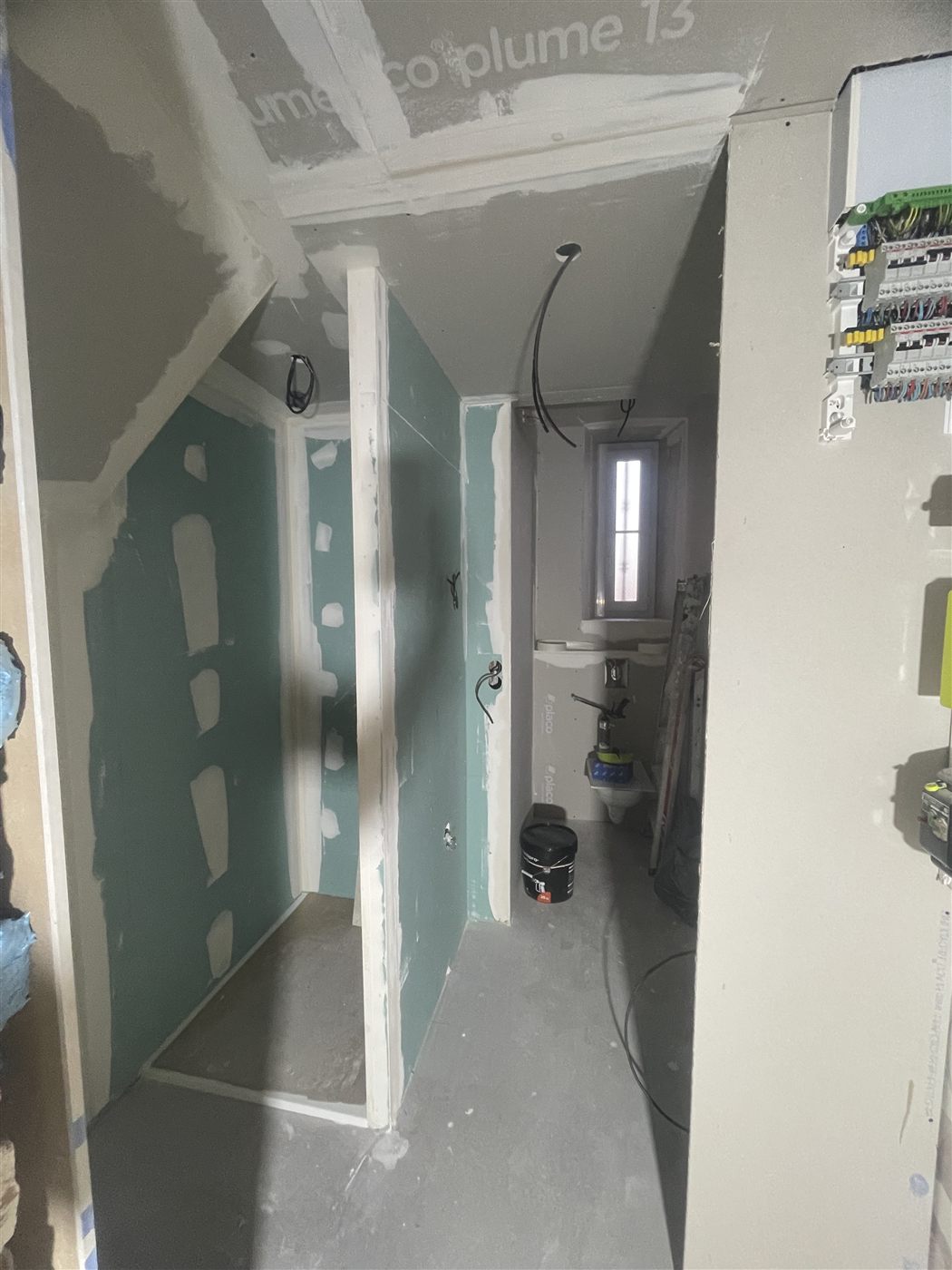 Cloisons & niches placo